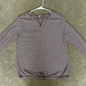 ✨KIDS STRIPPED 3/4 LONG SLEEVE SHIRT✨